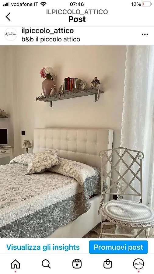 Bed & Breakfast Bed and Breakfast Il Piccolo Attico Caltagirone Italia