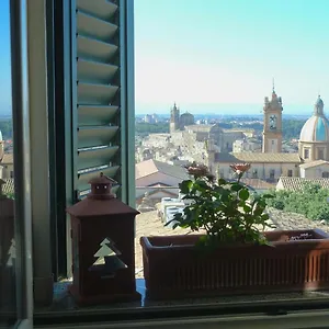 Casa Tipica Siciliana Patronale Tremetrisoprailcielo Con Vista, Colazione Interna In Terrazzo Panoramico Bed and breakfast