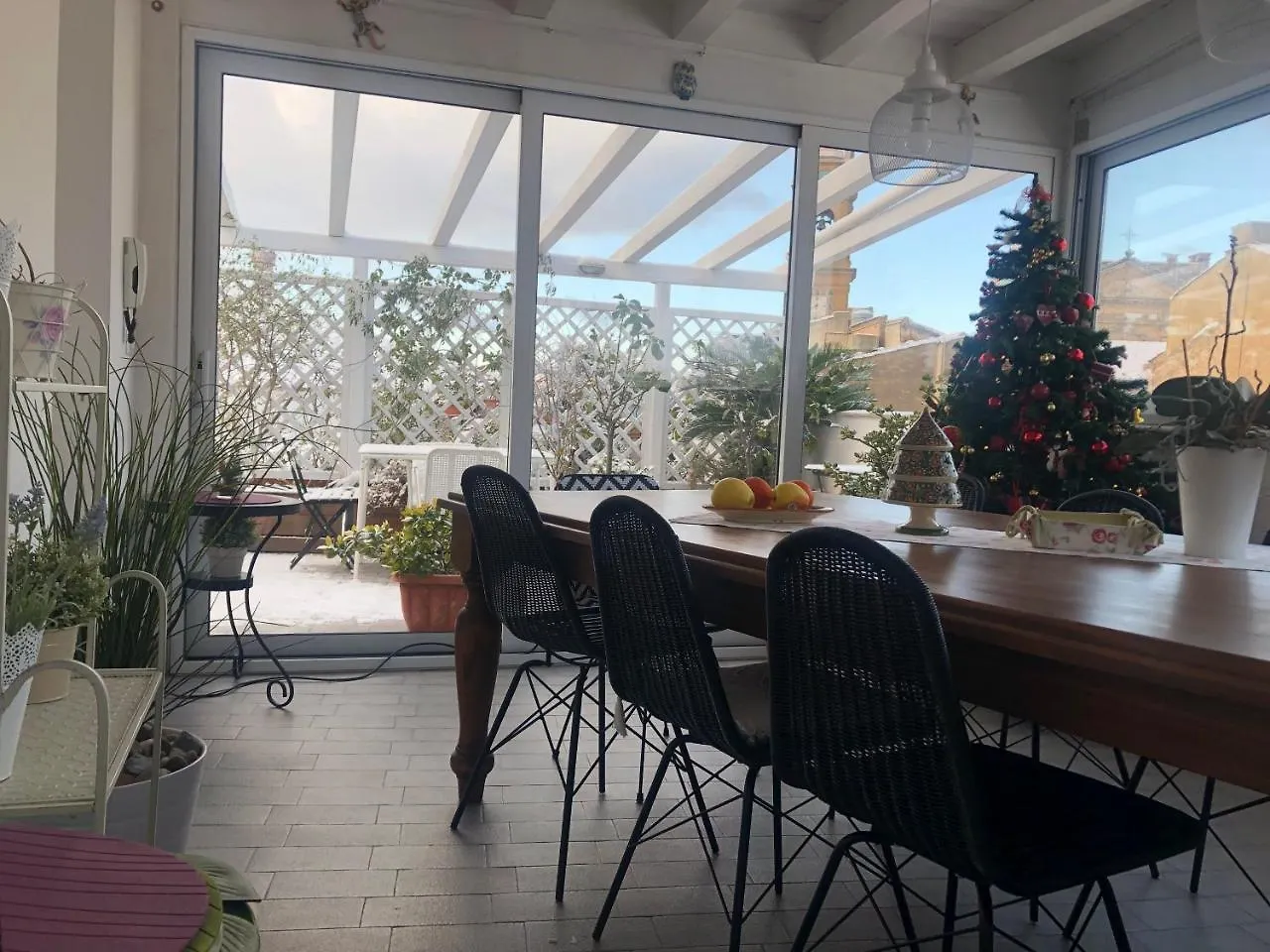 Bed and Breakfast Il Piccolo Attico Кальтаджироне Отель типа 